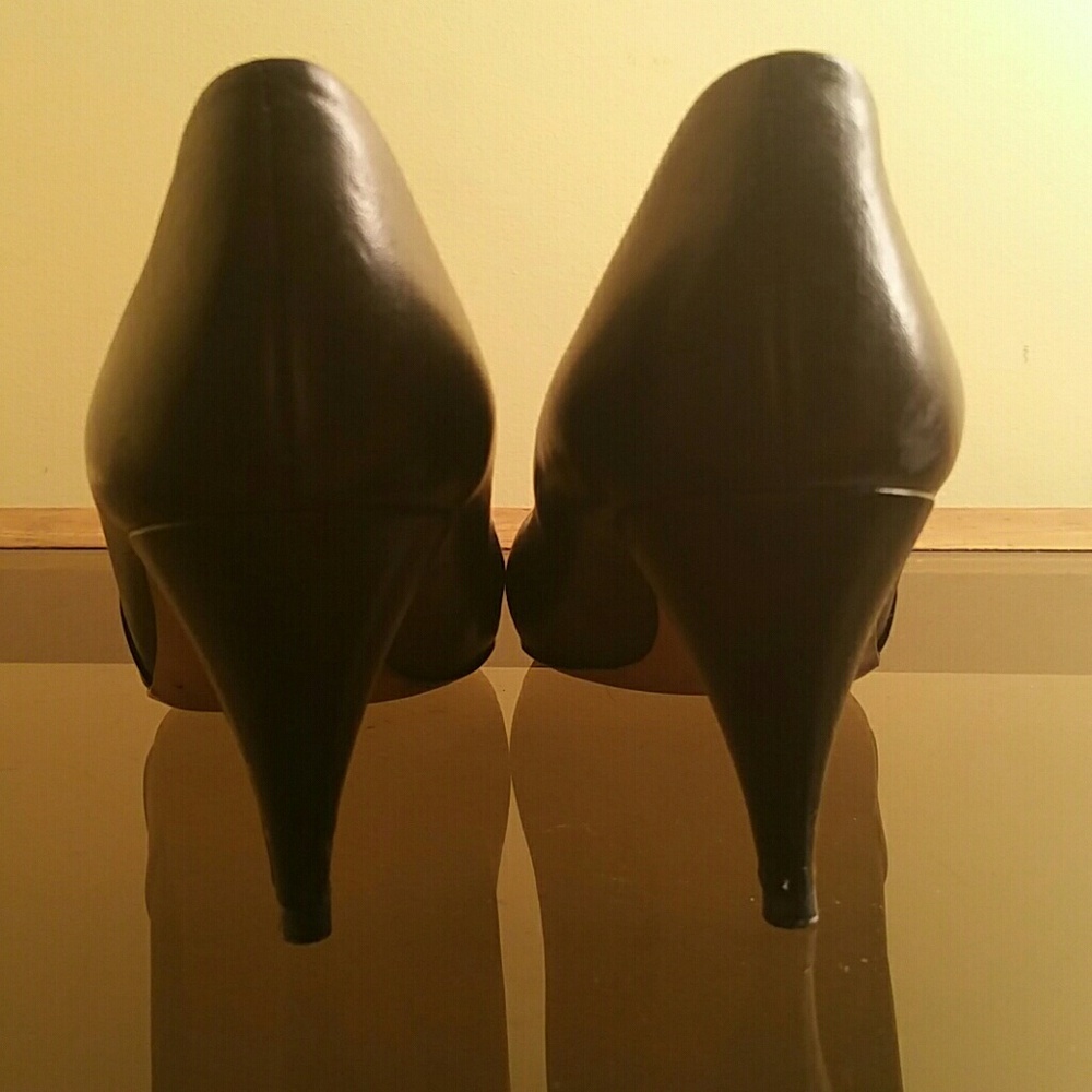 🐞Vintage black pumps - Picture 5 of 7